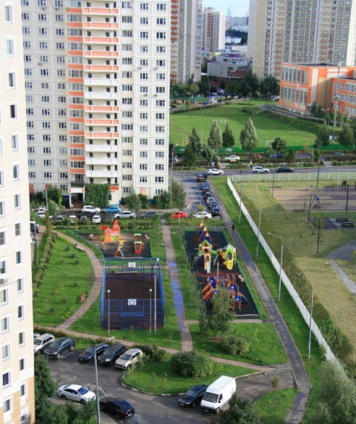 Химки, проспект Мельникова, 27 Химки, проспект Мельникова, 27
