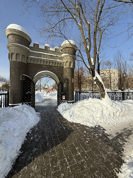 Москва, Коптевский бульвар, д. 16, корп. 3