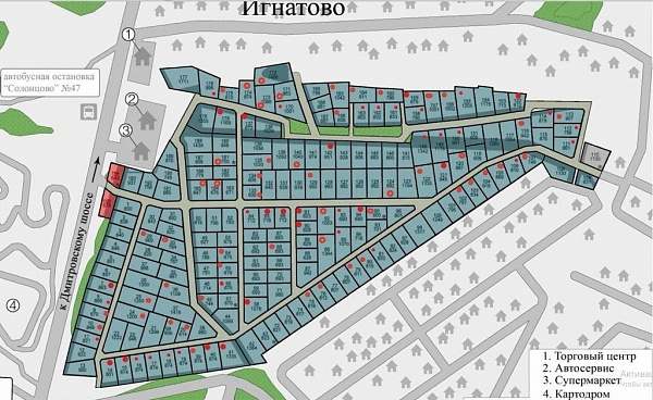 Московская область, Дмитровский район, коттеджный пос. Новое Игнатово