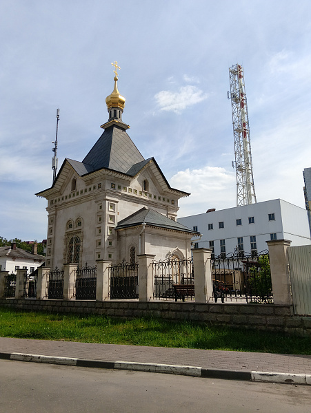 ул. Парковая, д. 46, корп. 1