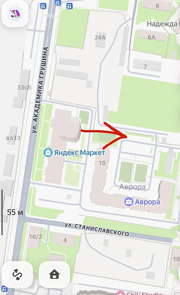 Химки, ул. Академика Грушина, д. 8