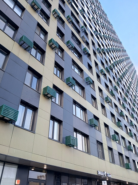 ул. Парковая, д. 44, корп. 1