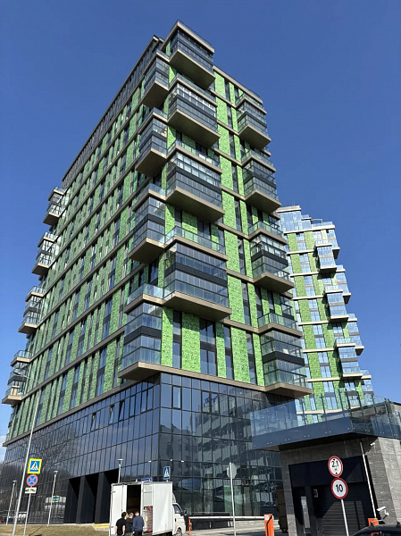 апартаменты Долгопрудненское шоссе 3А / ул. Новодачная, 67/68 