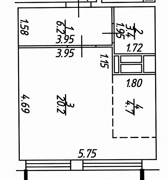 ул. Парковая, д. 46, корп. 1