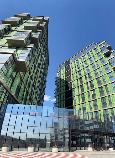 апартаменты Долгопрудненское шоссе 3А / ул. Новодачная, 67/68 