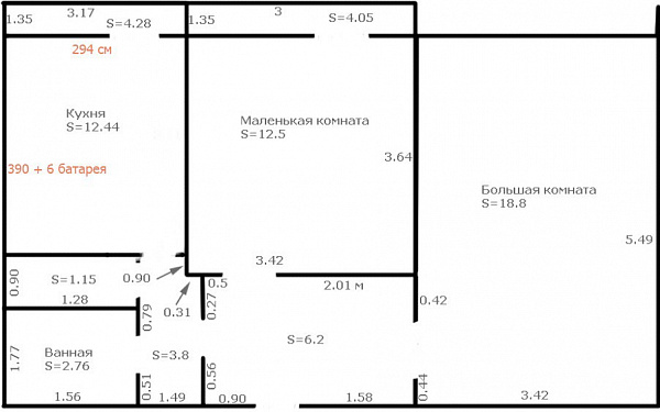 ул. Спортивная, д. 5, корп. 3
