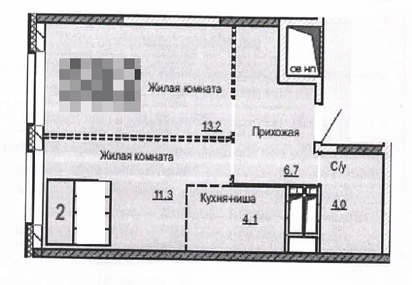 ул. Парковая, д. 46, корп. 1