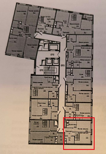 ул. Парковая, д. 42, корп. 1