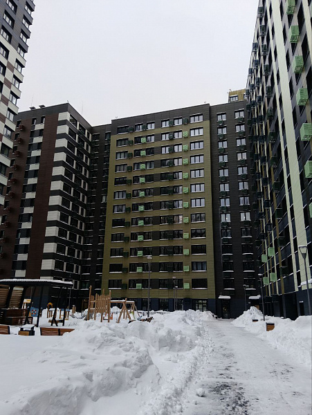 ул. Парковая, д. 42, корп. 1