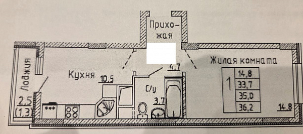 ул. Парковая, д. 50, корп. 1