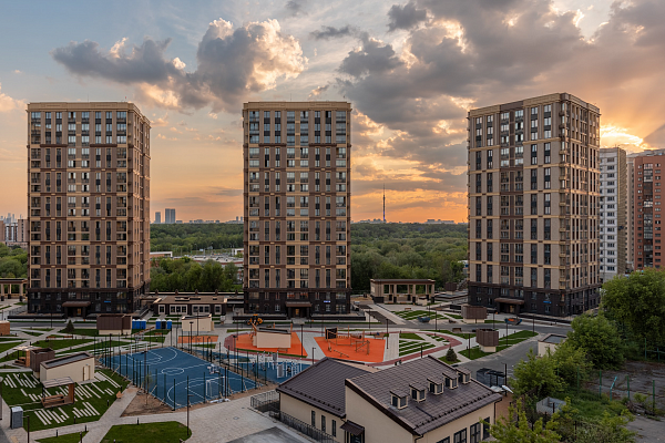 Москва, ул. Краснобогатырская, д. 40