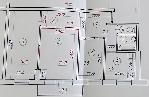 ул. Южная, д. 1А