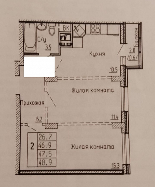 ул. Парковая, д. 52, корп. 1